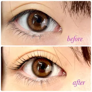 マツエク・マツパ lrie ／  moeのマツエク・マツパデザイン