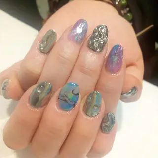 ネイル Re Pearl～コーディネートサロン～ 市駅前店所属・NARUMI HYODOのネイルデザイン