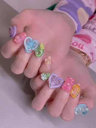 ネイル エムズ ハヤシのネイルデザイン