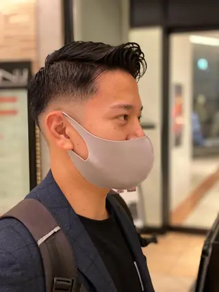 メンズ unopulir 茶屋町店所属・unopulir 景山 凌のヘアスタイル