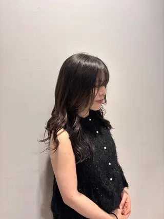 ロング メンズカット🔥 山田藍菜のヘアスタイル