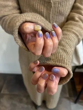 ネイル Satoril nail room京橋店所属・satoril.. haeoのネイルデザイン