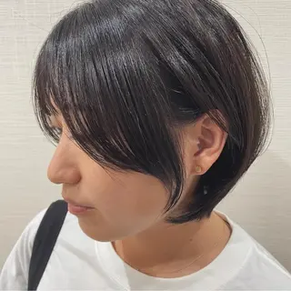 ショート カラー RorriM natsuのヘアスタイル