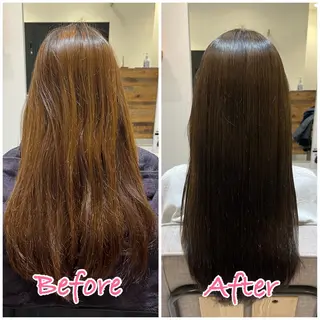 カラー カット 🌸 飯野 舞桜のヘアスタイル