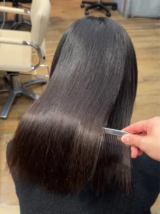 セミロング 髪質改善/レイヤー 🎀Ayaneのヘアスタイル