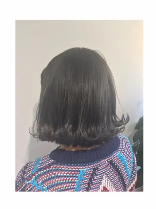 ショート カラー TERRACE 福島所属・shi hoのヘアスタイル