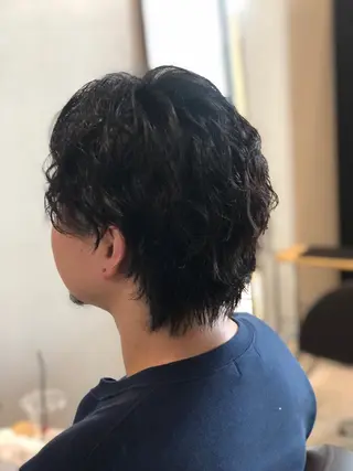 メンズ latva所属・latva:メンズ ✂︎Riko...のヘアスタイル