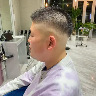 ショート メンズ Riganuts池袋 Hayato✂︎のヘアスタイル