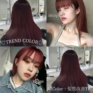 ロング カラー ブリーチなし特化 美容師💖SAE💖のヘアスタイル