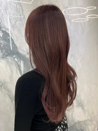 カラー 石井 潤のヘアスタイル