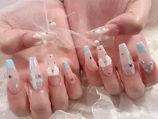 ネイル Menail 心斎橋 /南船場/miho☆のネイルデザイン