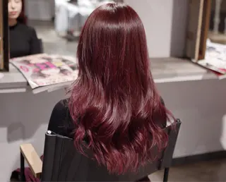 ショート ミディアム セミロング カラー クセ毛お悩みの方 四宮桂佑のヘアスタイル