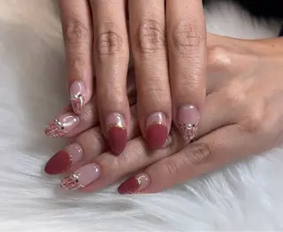 ネイル 🫧yua 🌸🫧のネイルデザイン