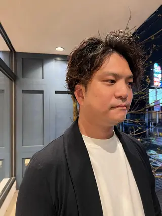 メンズ アルシュエモーション所属・アルシュ エモーションのヘアスタイル