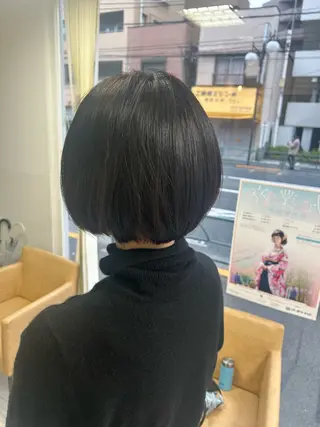ショート 栗田 優月のヘアスタイル