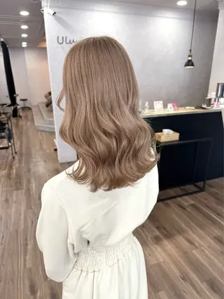 ミディアム 韓国ヘア🎀 まりかのヘアスタイル