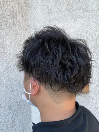 パーマ 🫧艶髪デザイナー 🫧白石航汰のヘアスタイル