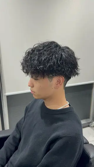 パーマ メンズ B TECH by Zen sly所属・川居大翔 /京都メンズ美容師のヘアスタイル