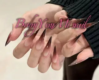 ネイル BabyYouMi nailのネイルデザイン