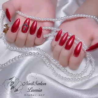 ネイル ネイルサロン ルミア Lumia 店長のネイルデザイン