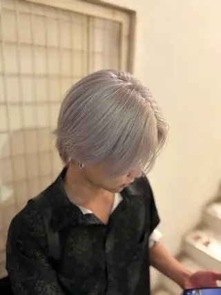 カラー 艶感カラー✨ こうきのヘアスタイル