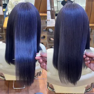 ロング カラー 🤍店長　髪質改善 カラー縮毛特化🤍のヘアスタイル