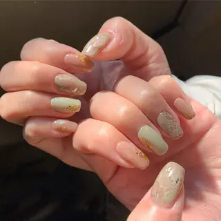 ネイル rokunana 佐野のネイルデザイン