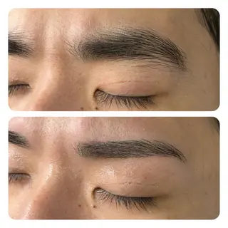 メンズ アイブロウ 眉毛専門店  ar＋ yuho🩵🌈の眉毛・アイブロウイメージ