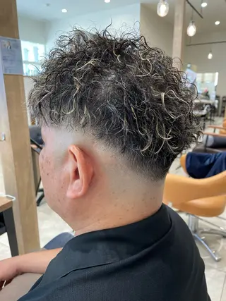 ショート パーマ ルクール東三条店 佐藤のヘアスタイル