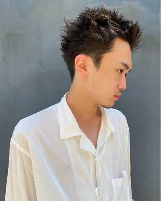 メンズ 🔥ショート特化 masaki🔥のヘアスタイル