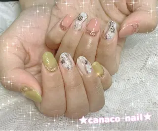 ネイル Felice所属・ベテランネイル cnc  nailのネイルデザイン