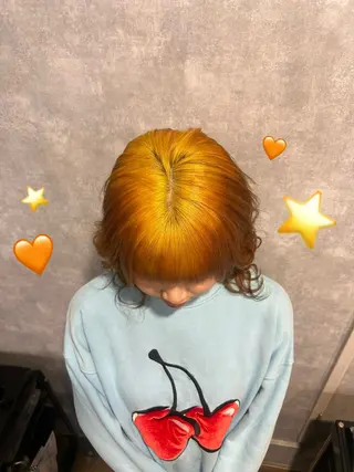 カラー 💜カラーリスト 上田💜のヘアスタイル