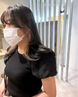 セミロング レイヤーカット/ ヘッドスパ/ゆうきのヘアスタイル