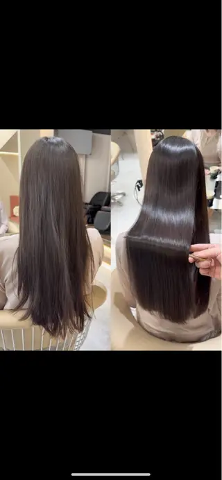 ロング 髪質改善×ヘッドスパ 伊東　龍汰のヘアスタイル