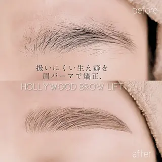 アイブロウ fors天王寺🪄 mihoの眉毛・アイブロウイメージ