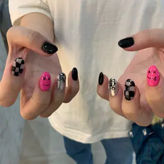 ネイル ゆびノさき茨木店 ニュアンス/アートのネイルデザイン