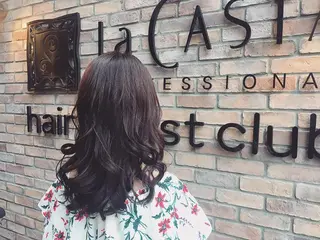 セミロング カラー La CASTA  hair stylist club所属・大橋 祐介のヘアスタイル