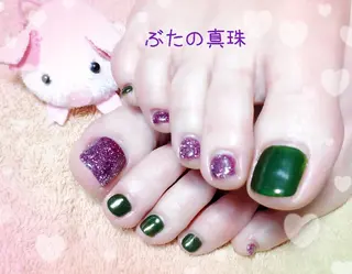 ネイル 林 珠里のネイルデザイン