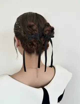 ヘアアレンジ 陰山 友咲のヘアスタイル