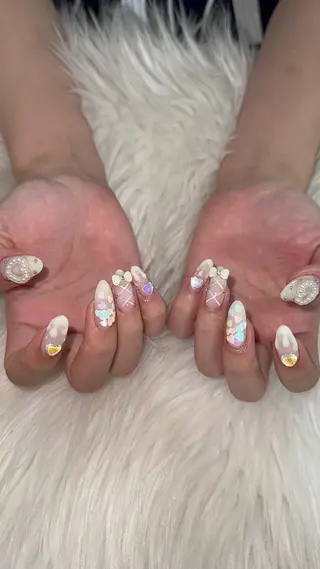 ネイル 黒川 実祐のネイルデザイン