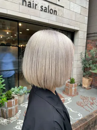 ミディアム SHIAN八王子 🇫🇷山本実穂のヘアスタイル