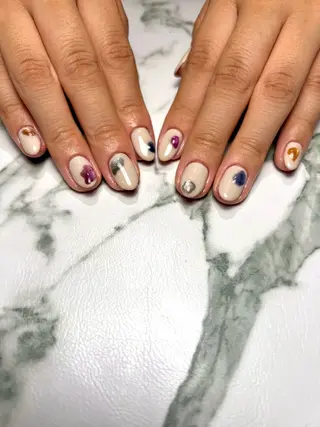 ネイル 中野 優香のネイルデザイン