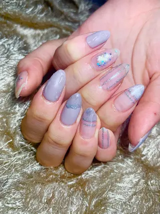 ネイル マルサンカクシカク所属・○△□ 守口市のネイルデザイン