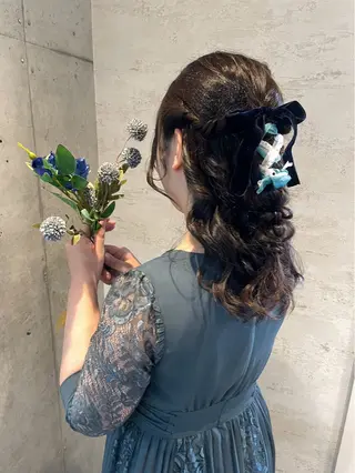 ヘアアレンジ Reve  resort所属・美髪× ヘアセット✨Araiのヘアスタイル