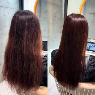 ロング ✨髪質改善特化✨副 店長椎葉信乃介のヘアスタイル