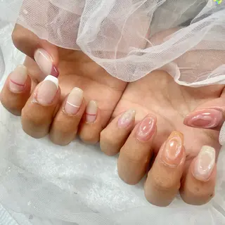 ネイル 🎀AYAKO 🎀中韓ネイルのネイルデザイン