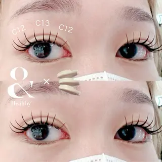 マツエク・マツパ frera所属・Frera（フリラ） 天王寺店のマツエク・マツパデザイン