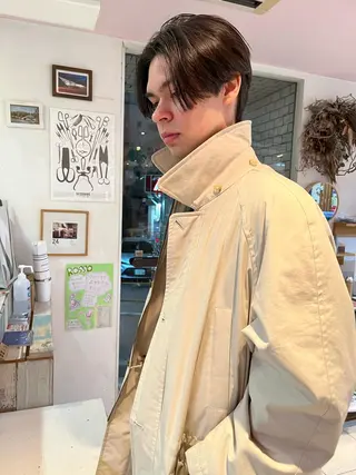 メンズ 平田 秋月のヘアスタイル