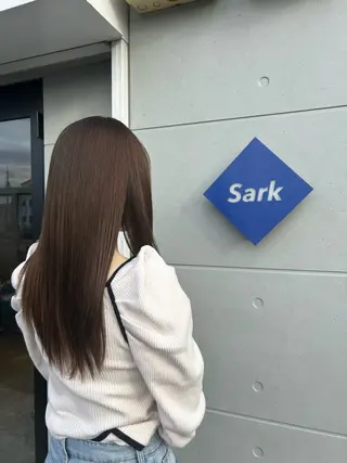 セミロング カラー 🔹TOMO🔹 圧倒的経験値🔹のヘアスタイル