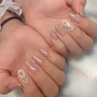 ネイル ジェヌインネイル 河内のネイルデザイン